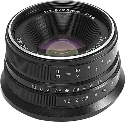 Produktbild von 7Artisans 25mm F1.8 Sony E-Mount