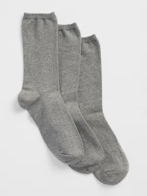 Obrázok produktu pre Ponožky základné, 3 páry veľkosti One Size