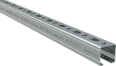 Produktbild von Rapidrail Montageschiene 30x20 2m