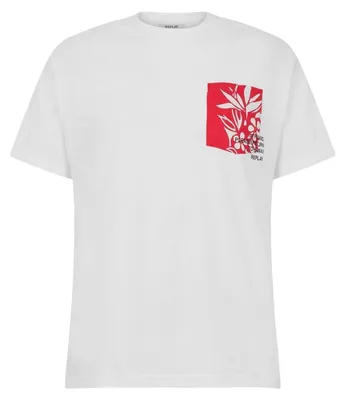 Produktbild von Replay - T-Shirt für Herren, Regulär GT17809 (XL) (Weiß)