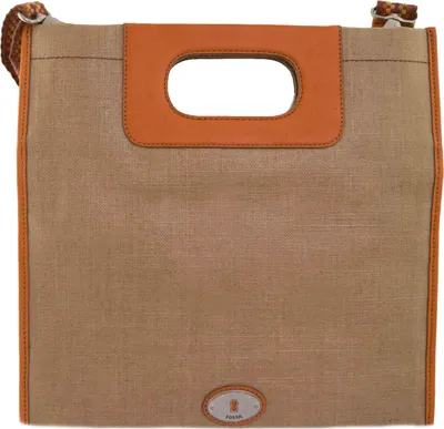 Produktbild von Fossil Wmns Shoulderbag Key-per Slim Fold Braune Tasche