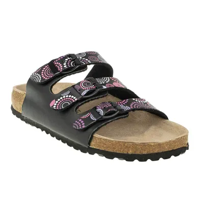 Produktbild von Supersoft Damen Pantolette Clog Lederfussbett EUR 39