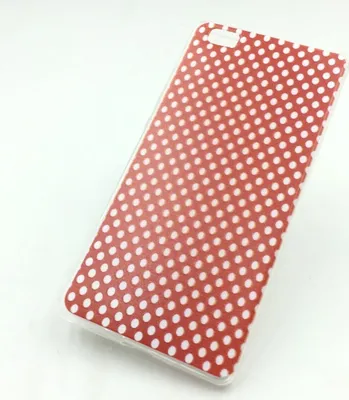 Produktbild von Handyhülle Schutzhülle für Huawei P8 Lite Case Cover Bumper Etuis Silikon Rot