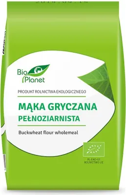 Produktbild von -VOLLKORNBUCHWEIZENMEHL 1 kg – PLANET
