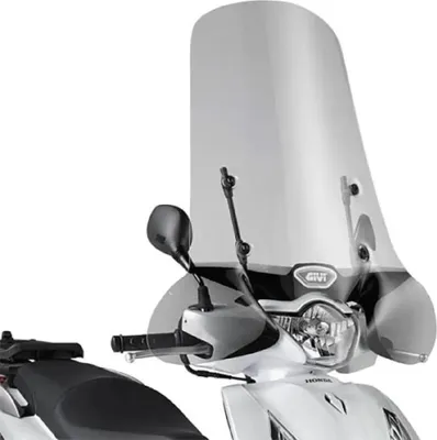 Image de Givi Kit de montage A1117A pour pare-brise 1117AG pour Honda SH 125i-150i ABS (12>16)