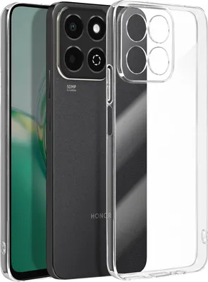 Obrázek produktu pro Mayaxess, měkké silikonové ochranné pouzdro pro Honor 200 Smart, průhledné