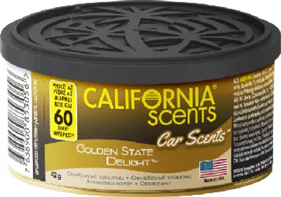 Zdjęcie produktu dla California Scents Car Scents Golden State Delight vůně do auta 42 g