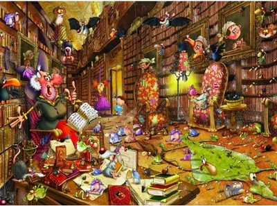 Image de GRAFIKA Puzzle de la sorcière 2000 pièces