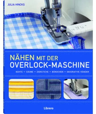 Produktbild von Nähen mit der Overlockmaschine