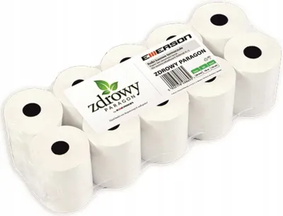 Produktbild von Thermorolle für Registrierkasse 57 mm x 25 m 10 Stück