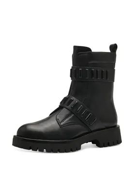 Produktbild von Tamaris Damen Boots Vegan; BLACK/schwarz; 38 EU