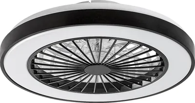 Produktbild von Rabalux 71336 Deckenleuchten Dalfon2 LED 40 Kunststoff Kunststoff schwarz