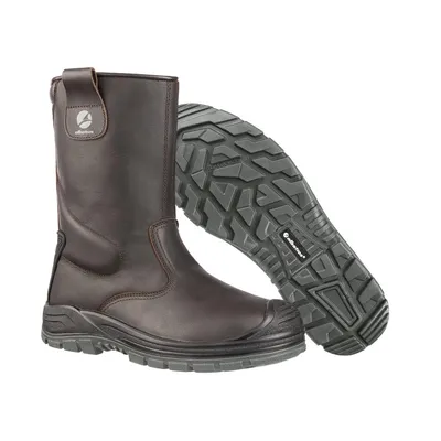 Productafbeelding van Albatros Rigger winterlaars S3 CI SRC, bruin, maat: 43 EU