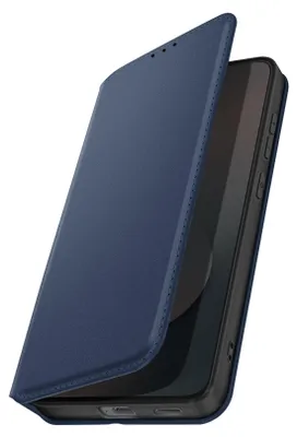 Produktbild von Avizar, Magnetische Wallet-Hülle für Samsung Galaxy S25 FE mit Video-Stand, Nachtblau