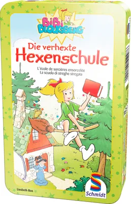Produktbild von Schmidt Spiele 51228 - Bibi Blocksberg, Die verhexte Hexenschule