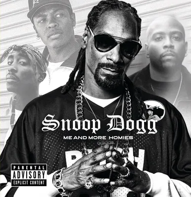 Zdjęcie produktu dla Snoop Dogg - Me And More Homies (Gatefold Sleeve) (Gold Coloured) (LP)