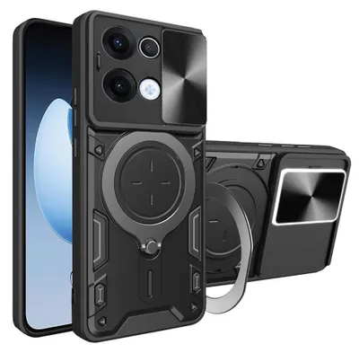 Produktbild von Techsuit - CamGuard Pro Hülle für Oppo Reno13 - schwarz