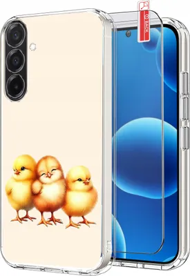 Obrázek produktu pro ETUI pro Samsung A36 5G PATTERNS | CLEAR CASE + 9H GLASS