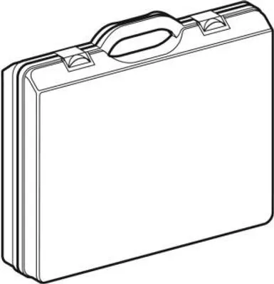 Produktbild von Geberit 650909002 Koffer für Geberit PushFit