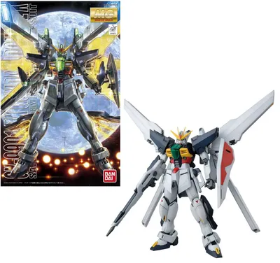 Produktbild von Bandai Modellbausatz – Gundam – MG 1/100 Gundam Double X – Modellbausatz 18 cm