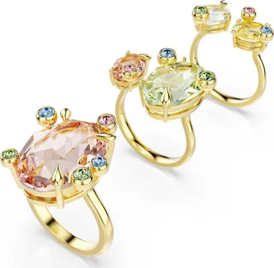 Produktbild von Swarovski Gema Ring 5705812-h Damenring special set, Ringgröße:58