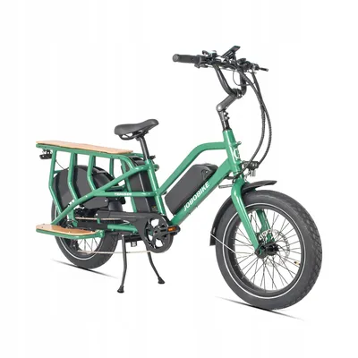 Produktbild von JOBOBIKE Transer Elektro-Lastenfahrrad fürfür eine große Familie 48V 15A LG