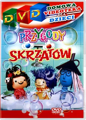Produktbild von Przygody skrzatów [DVD]
