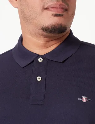 Produktbild von Gant Poloshirt Kurzarmshirt mit Polokragen