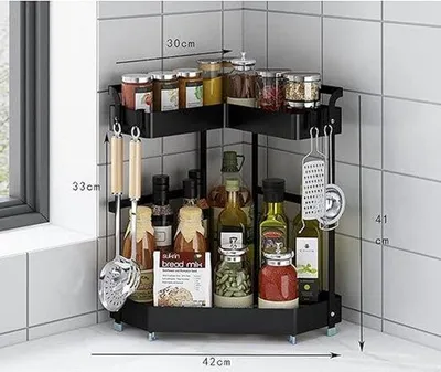 Productafbeelding van Famanu Keukenrek, 42 x 30 x 41 cm - Ruimtebesparend en praktisch