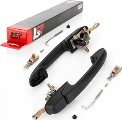 Produktbild von 2x Türgriff Tür Griff Set Hinten Rechts Links für FIAT BRAVA 182
