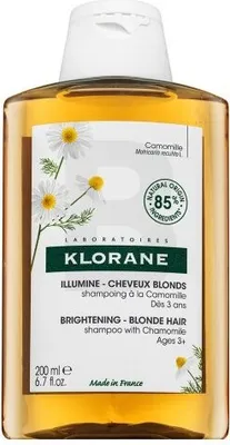 Image de Klorane Blond Highlights Shampooing shampooing pour cheveux blonds 200 ml