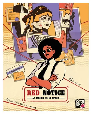 Produktbild von Blackrock Games RED NOTICE, Kartenspiel, 10 Jahr(e), 30 min, 30 min