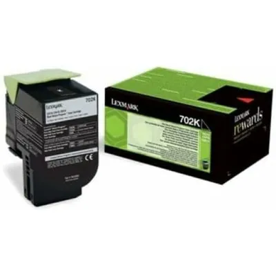 Produktbild von Lexmark 702K R, 1000 Seiten, Schwarz, 1 Stück(e)