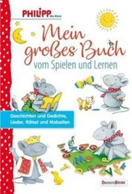 Produktbild von Mein großes Buch vom Spielen und Lernen