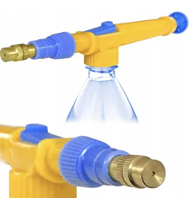 Produktbild von Hand-Gartensprühflasche mit verstellbarer Messingdüse