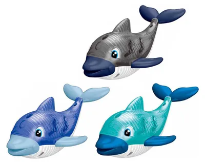 Zdjęcie produktu dla Nurkujące delfiny z oświetleniem