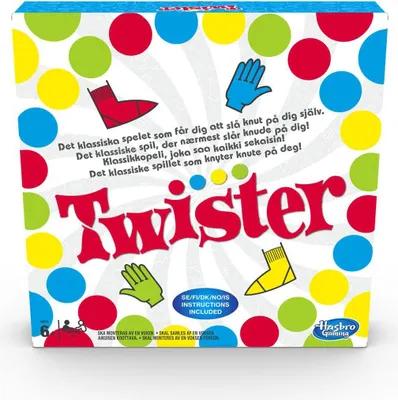 Image de Hasbroing Gaming Twister Jeu Twister