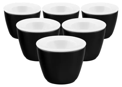 Produktbild von Seltmann Weiden Life Fashion Snack and Egg 6er Set - Glamorous Black