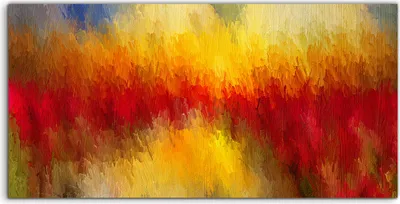 Produktbild von Coloray Canvas 120x60  Wandbild Leinwand Bilder abstrakter künstlerischer Hintergrund