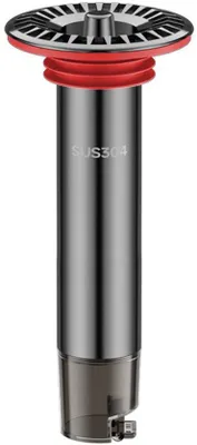 Obrázek produktu pro Automatický sprchový filtr s lapačem vlasů, 18 cm