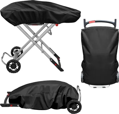 Obrázek produktu pro Kryt plynového grilu Weber Traveler LP Black 99x48x24cm