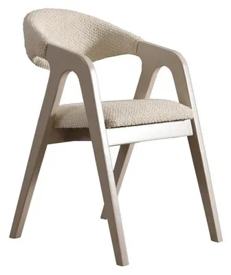 Produktbild von Eleganter Holz Esszimmerstuhl Modern Stilvoll Zeitlos 51 x 60 x 80 cm