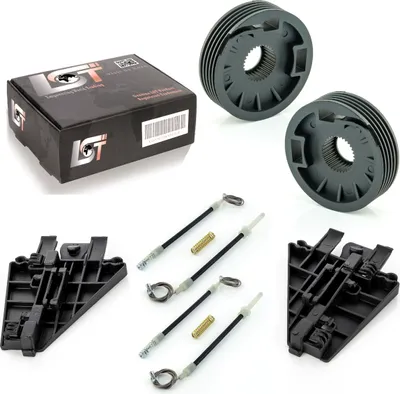 Produktbild von 2X Fensterheber Reparatursatz Set Hinten Links + Rechts Für Alfa Romeo 159 (939)