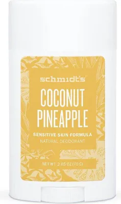 Image de Déodorant Naturel Schmidt s Naturals Coco Pineau Peau Sensible