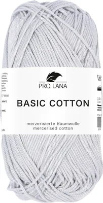 Produktbild von nebel Farbnr. 291 - Pro Lana Basic Baumwolle - 100% Baumwolle -  mercerisiert, gasiert