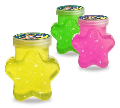 Image de Trendhaus, pâte à modeler pailletée et gluante, 0 pièce