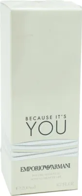 Produktbild von Emporio Armani Because it's you Sensual Shower Gel 200ml