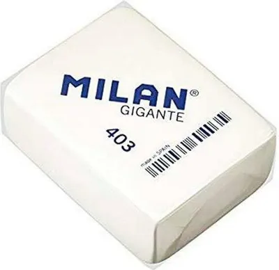 Obrázek produktu pro Milan CMM403, Guma, Bílá, 68 mm, 28 mm, 51 mm, 125 mm