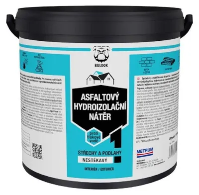 Zdjęcie produktu dla Buldok Nátěr asfaltový hydroizolační, 5 kg