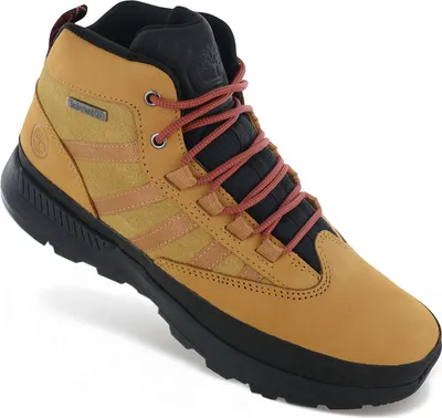 Produktbild von TIMBERLAND Euro Trekker Mid Boots - Herren Outdoor Schuhe Stiefel Leder Wheat TB0A62CR-231 , EU 41 US 7.5
